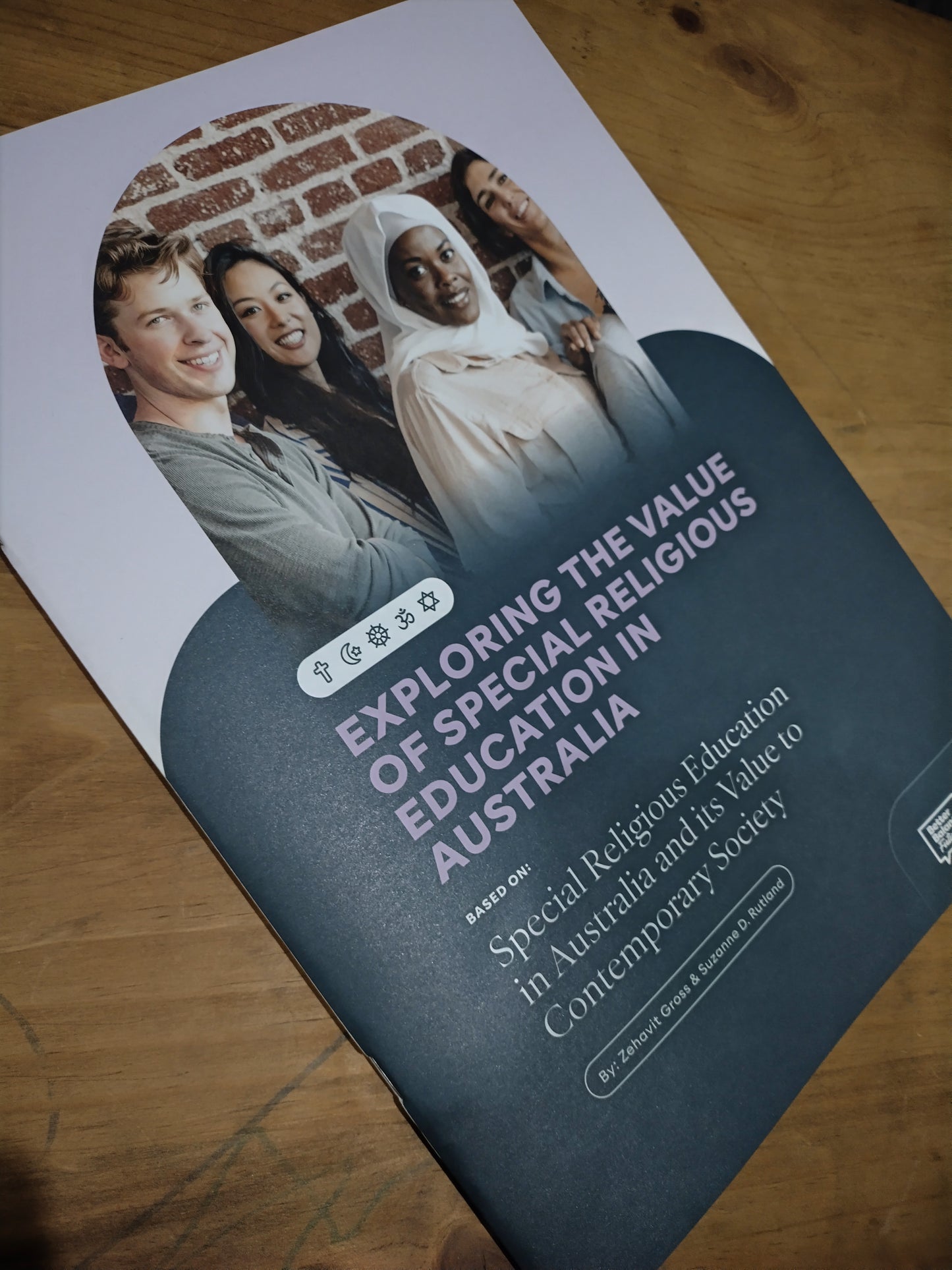 Exploring value of Special Religious Education in Australia booklet