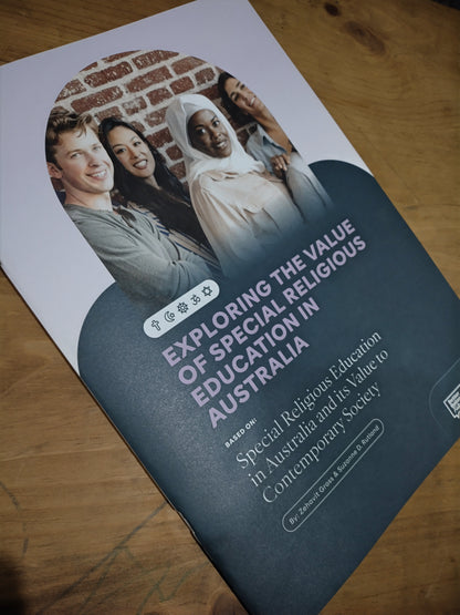 Exploring value of Special Religious Education in Australia booklet