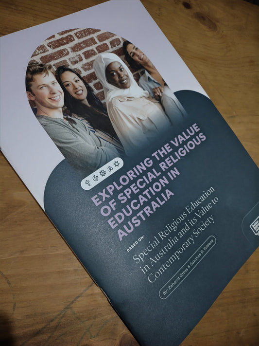 Exploring value of Special Religious Education in Australia booklet