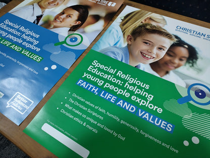 Christian SRE Poster (primary/high school - double sided)