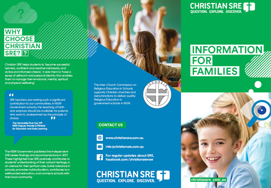 Christian SRE Primary School Flyers